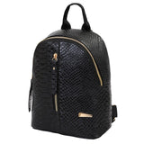 Mini Backpack For Women Fake Leather Schoolbags