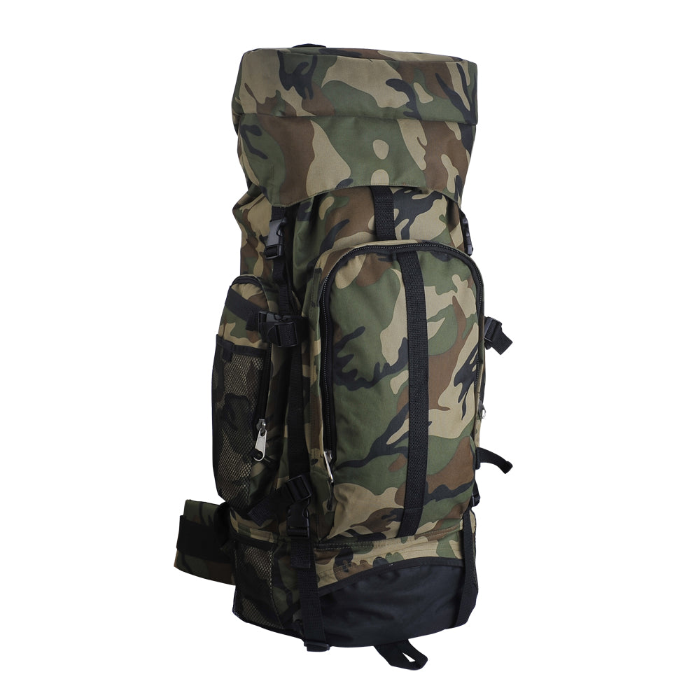 Camouflage 30" Hiking/Camping Water-Resistant Mountaineer's Backpack