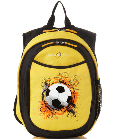 Soccer Style  Mini Preschool All-in-One Backpack For Toddlers