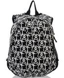 Skull & Crossbones Mini Preschool All-in-One Backpack For Toddlers