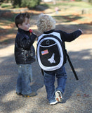 Mini Preschool All-in-One Backpack for Toddlers and