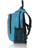 Light Blue Star PrintMini Preschool Backpack for Girls