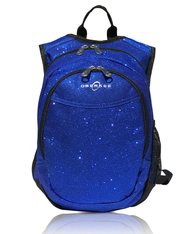 Blue Space Mini Preschool Backpack for Girls