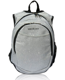 Grey Space Mini Preschool Backpack for Girls