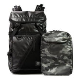 Nighthawk Ruckpack Backpack In Black