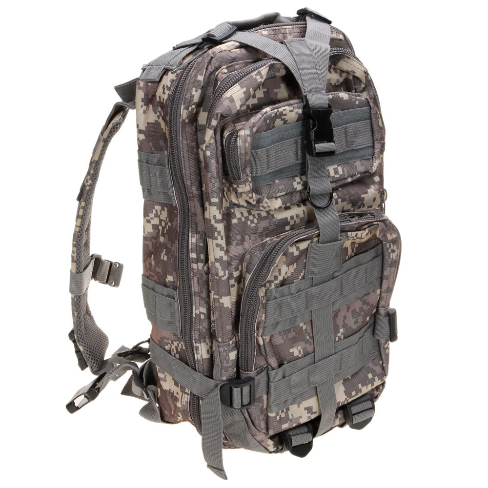 Outdoor Tactical Camouflage Backpack Shoulders Bag