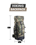 Camouflage 30" Hiking/Camping Water-Resistant Mountaineer's Backpack